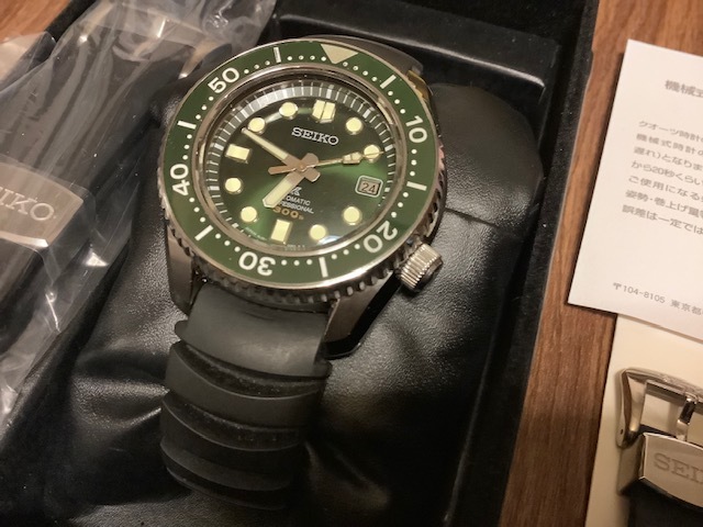プロスペックス セイコー SEIKO SBDX021 ディープ 0 マリーンマスター 