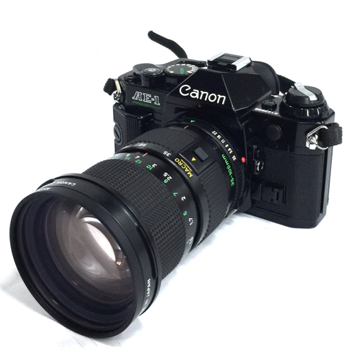 1円スタート Canon キャノン AE-1 1円 Canon AE-1 PROGRAM ZOOM 1円スタート Canon キャノン AE-1 1円 Canon AE-1 PROGRAM ZOOM