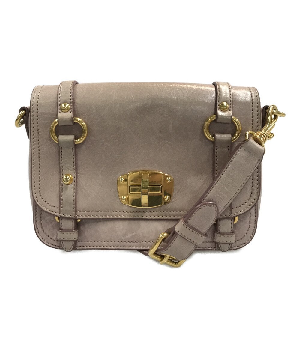 【定番，送料無料】 ミュウミュウ 2way セカンドバッグ ショルダーバッグ 斜め掛け レディース MiuMiu(かばん、バッグ)｜売買されたオークション情報、yahooの商品情報をアーカイブ公開 - オークファン かばん、バッグ