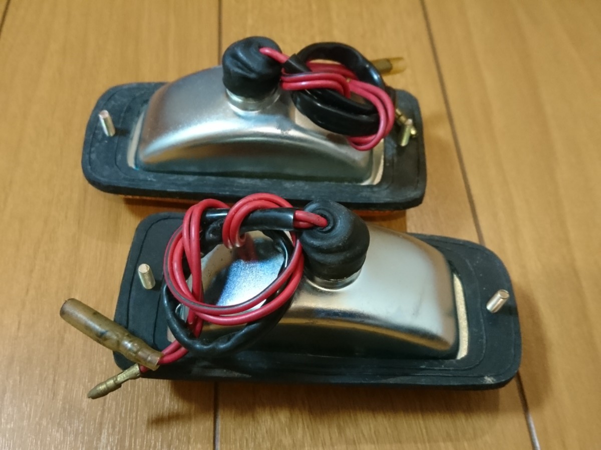 当時物【三菱 初代ランサー サイドマーカー２個セット】旧車 レトロ 昭和 A71 絶版 希少 レア 三菱ギャランfto テールランプ未使用品 三菱 Try on 4WD”は204.8万円