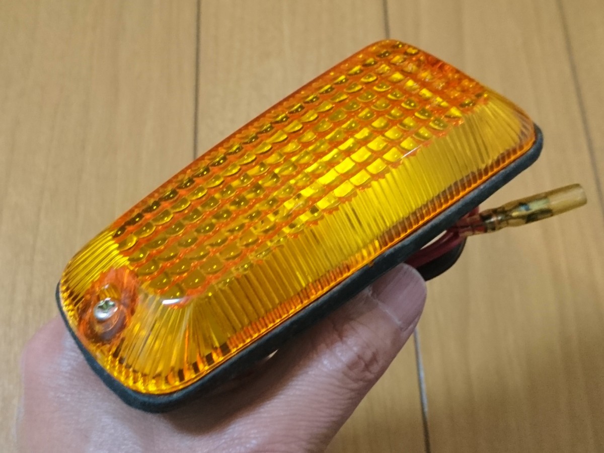 当時物【三菱 初代ランサー サイドマーカー２個セット】旧車 レトロ 昭和 A71 絶版 希少 レア 三菱ギャランfto テールランプ未使用品 三菱 Try on 4WD”は204.8万円