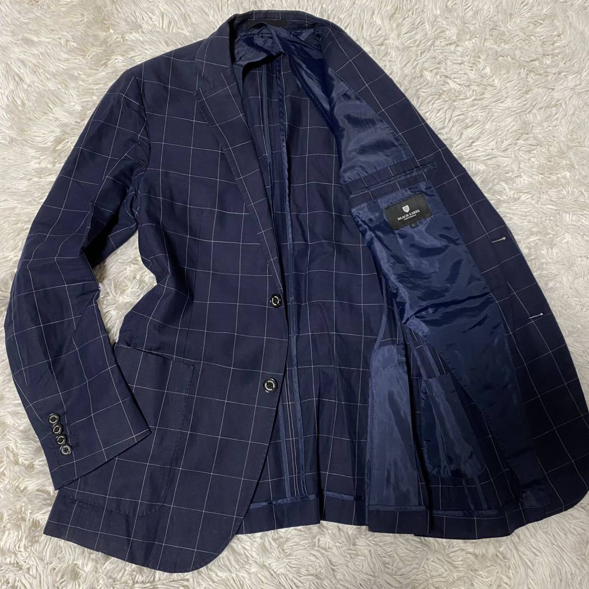 ブラックレーベルクレストブリッジ テーラードジャケット 溢れ出る高級