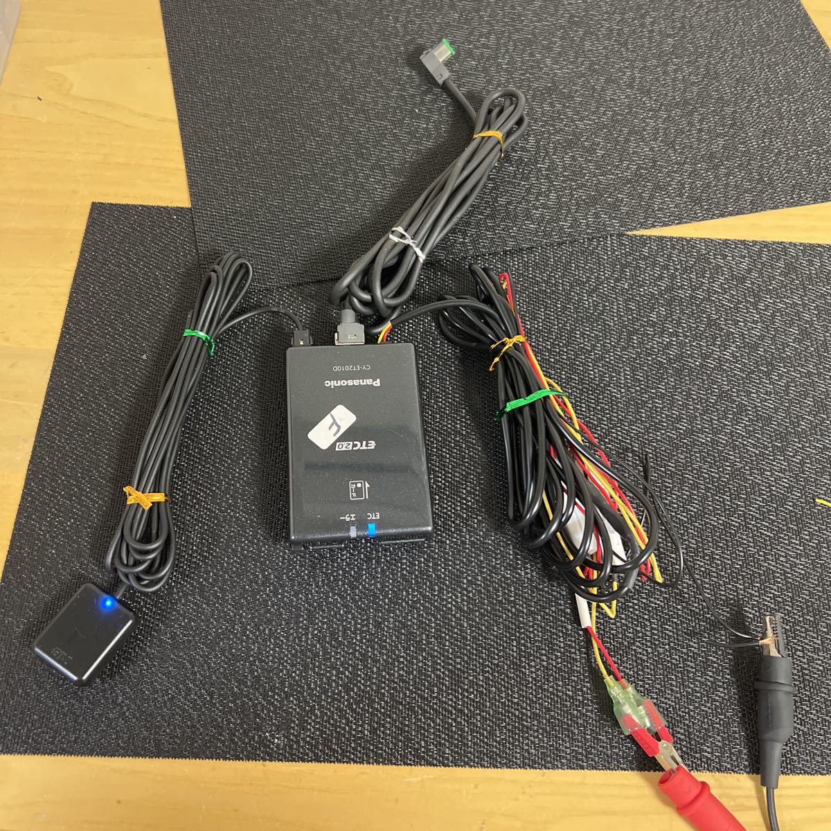 ETC2.0 パナソニックCY-ET2010D 普通車から外しました中古品です ナビ