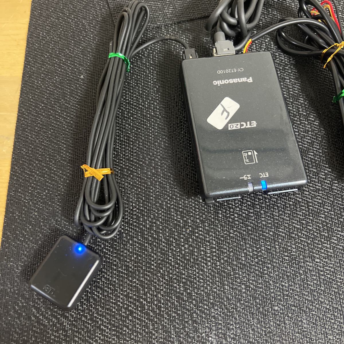 ETC2.0 パナソニックCY-ET2010D 普通車から外しました中古品です ナビ