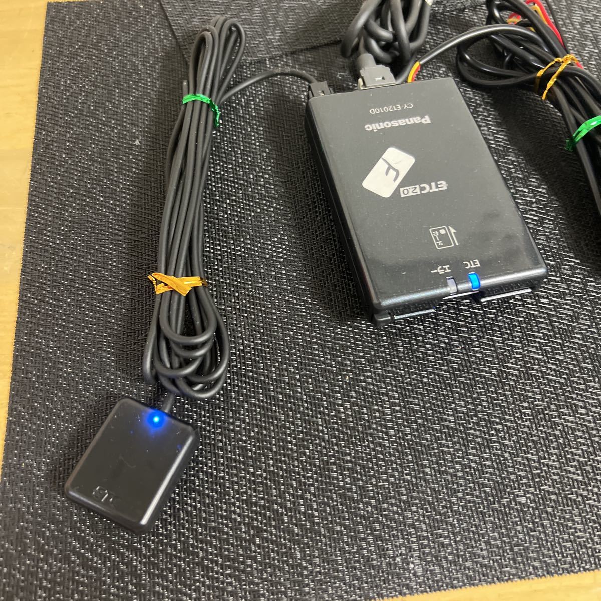 ETC2.0 パナソニックCY-ET2010D 普通車から外しました中古品です ナビ