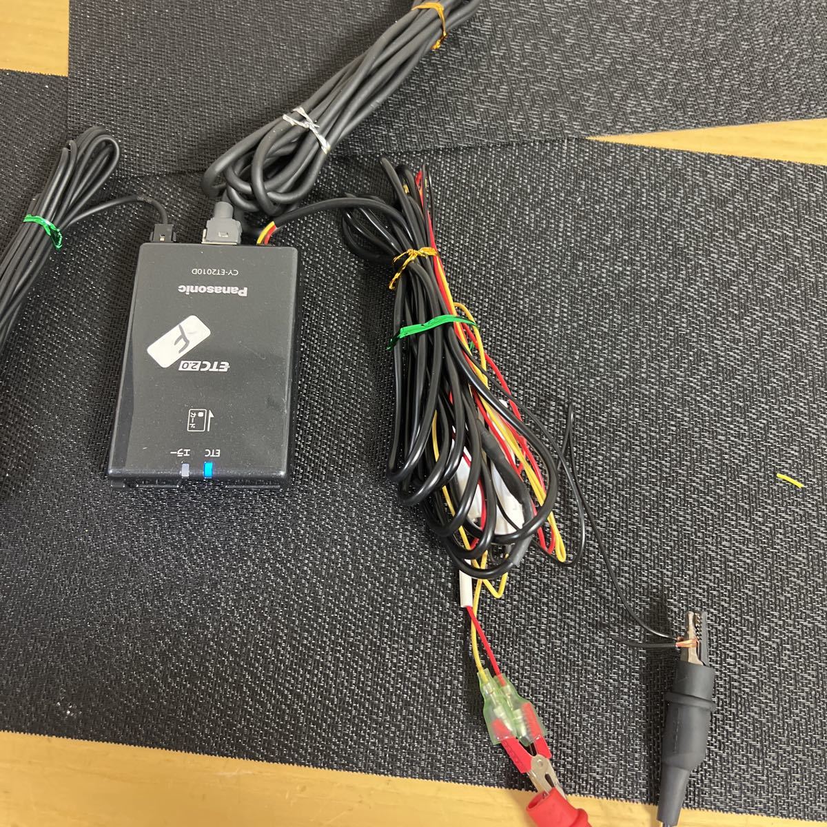 ETC2.0 パナソニックCY-ET2010D 普通車から外しました中古品です ナビ