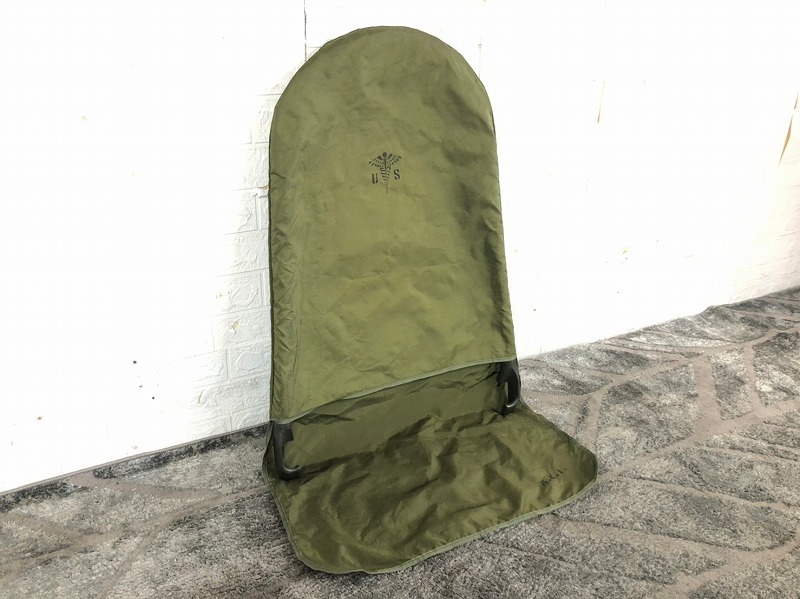 【米軍放出品】☆未使用品 タンカ用背もたれ 担架用バックレスト 防災 救助 (160)☆CD3Y