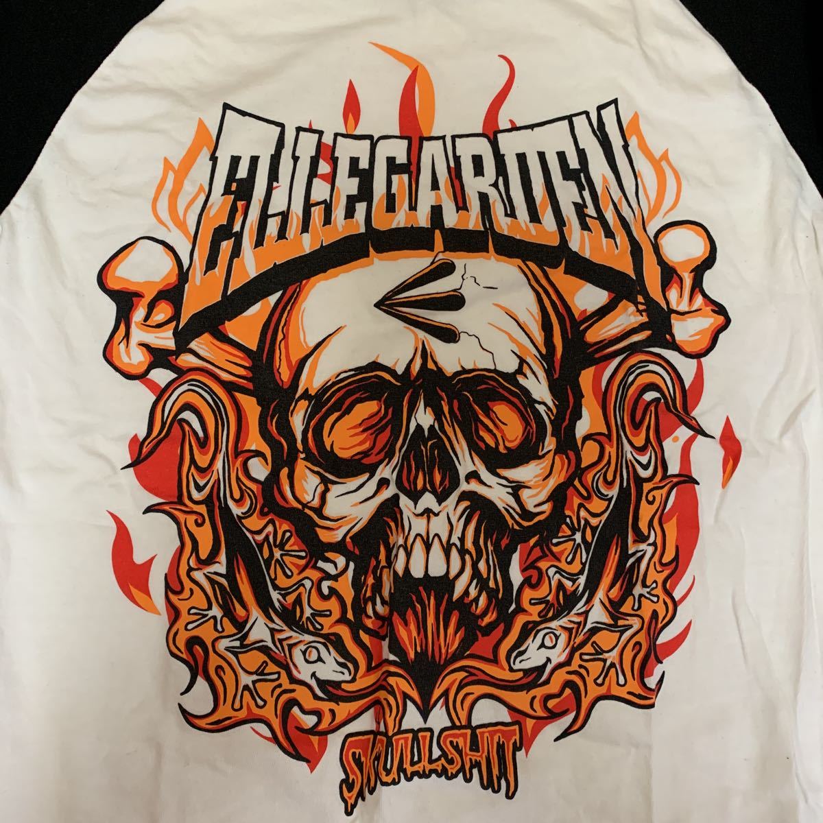 ELLEGARDEN - SKULLSHIT ラグラン 2026年最新Yahoo!オークション : t
