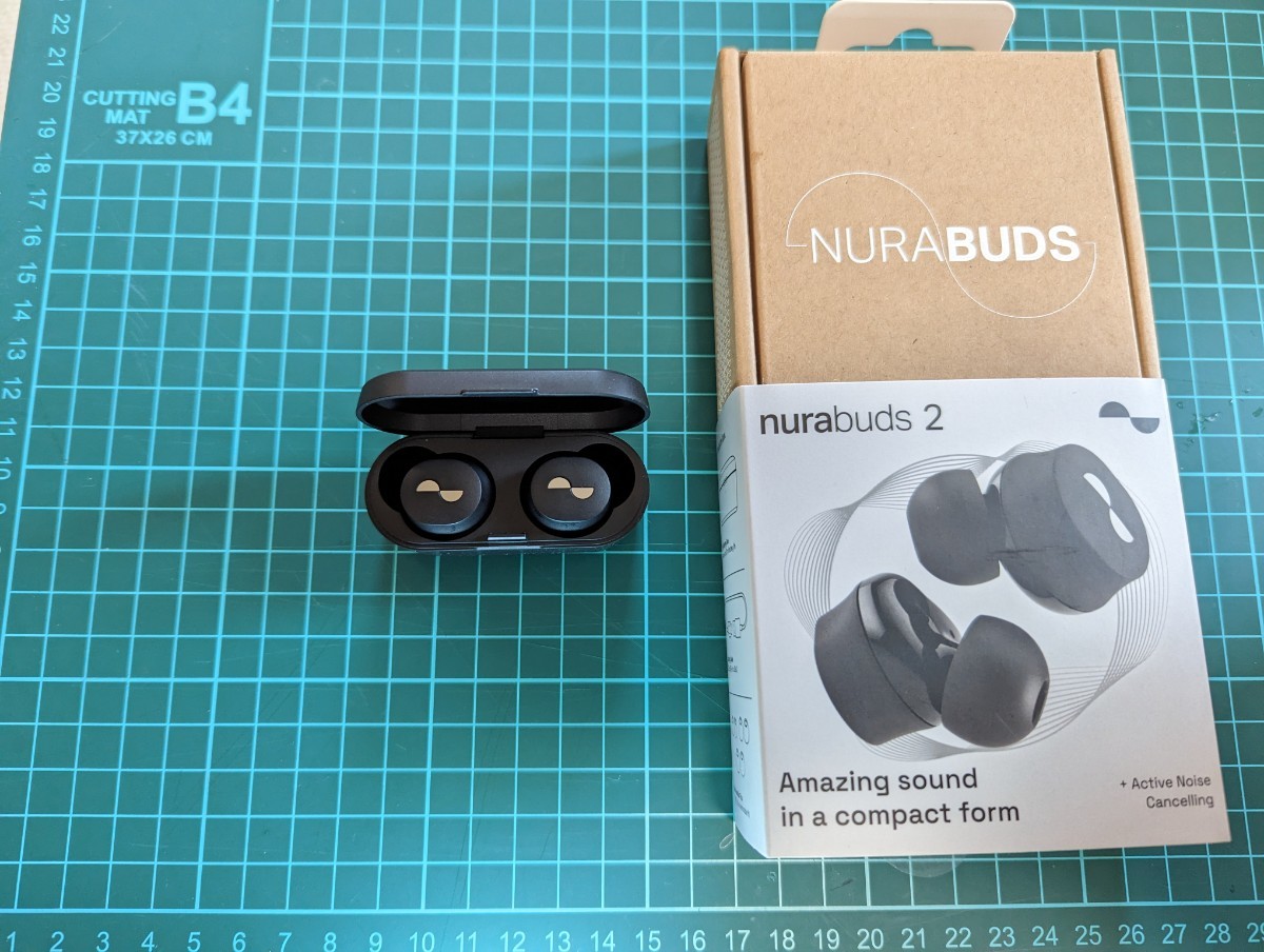 nurabuds 2 【完全ワイヤレスイヤホン／中古】