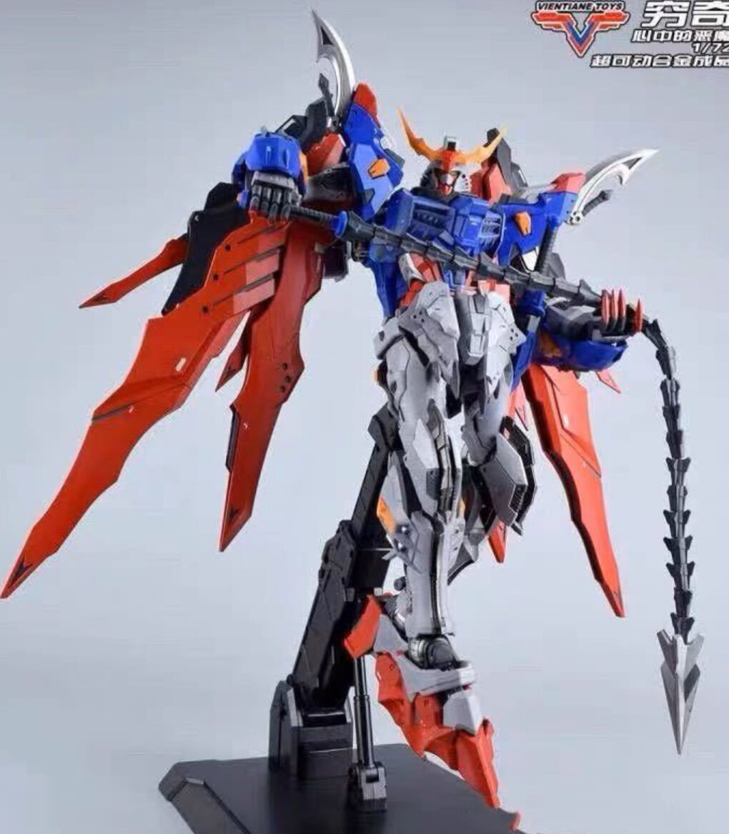 VientianeToys Moshow 1/72 Kamaitachi デスティニーガンダム 窮奇