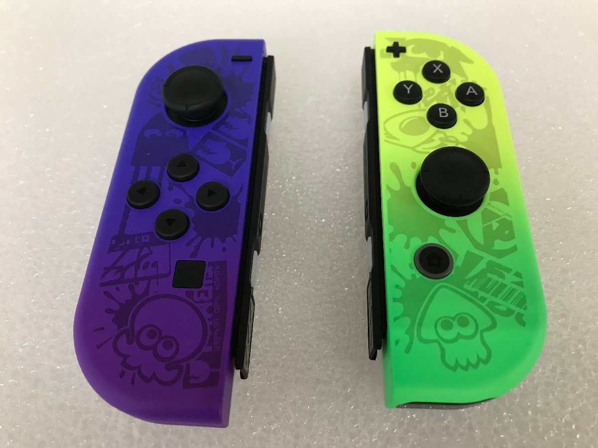 [家電]中古品 任天堂 スイッチ Nintendo Switch 有機ELモデル スプラトゥーン3 エディション ソフト別売 microSDなし (4902370549706-1033)