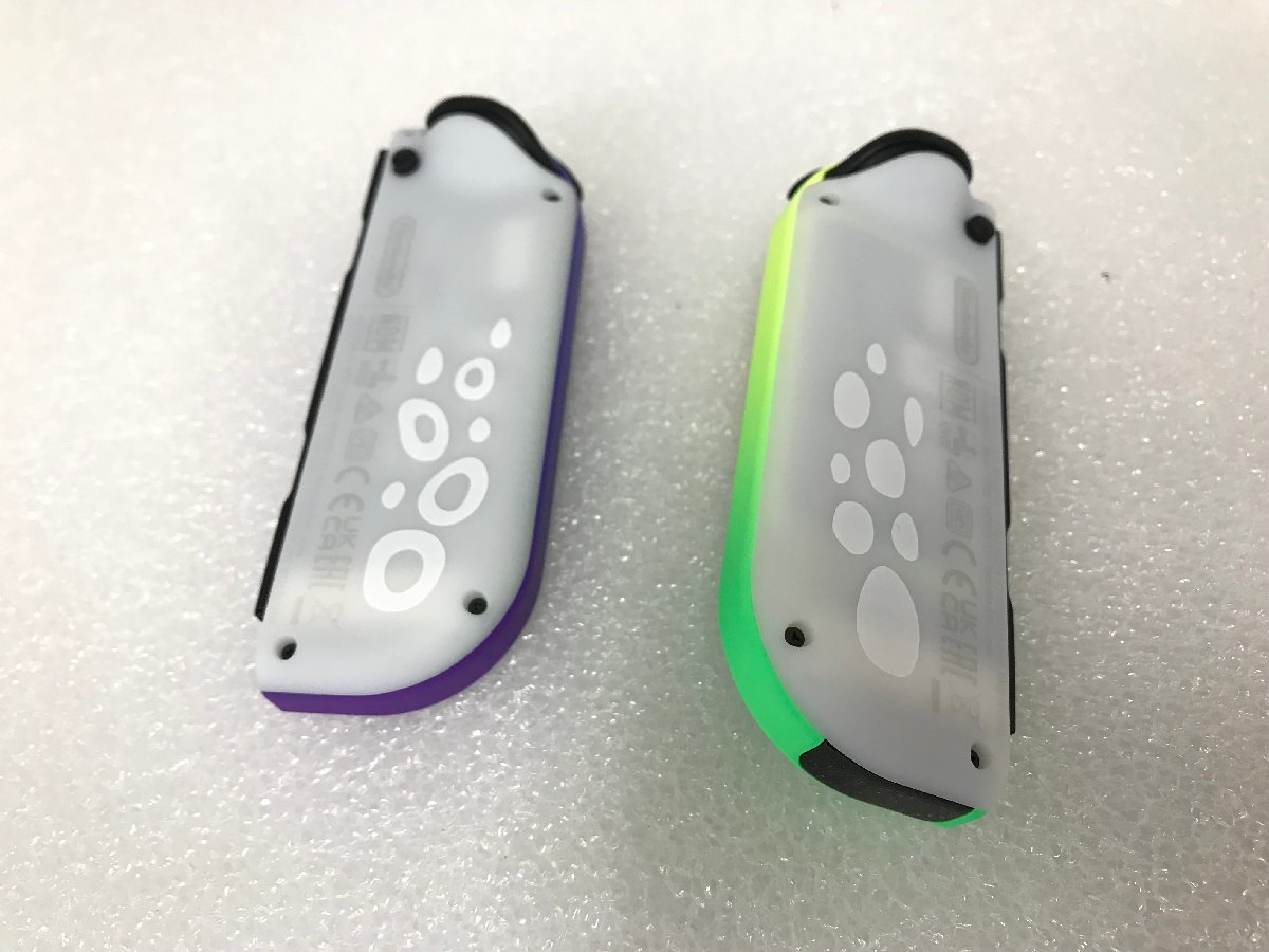 [家電]中古品 任天堂 スイッチ Nintendo Switch 有機ELモデル スプラトゥーン3 エディション ソフト別売 microSDなし (4902370549706-1033)