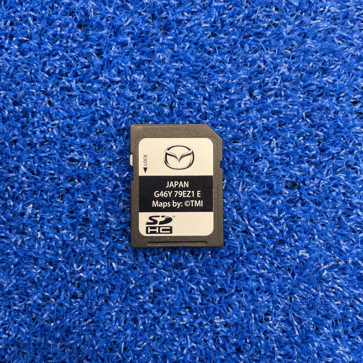 [AK-0004771] マツダ　地図データ　SD カード　2018年版　G46Y 79EZ1 E