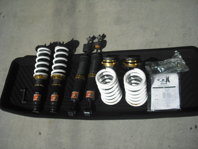 エリシオン RR1　車高調　HKS HIPERMAX S-Style X 中古