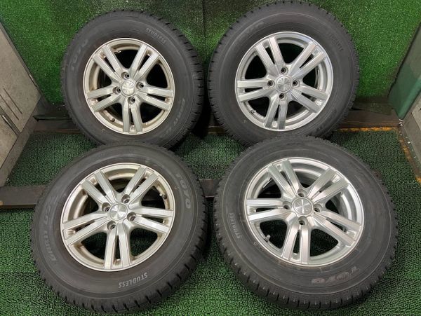 WEDS FANG TOYO ガリットG5 185/70R14 アルミホイール付きセット WEDS FANG TOYO ガリットG5 185/70R14 アルミホイール付きセット
