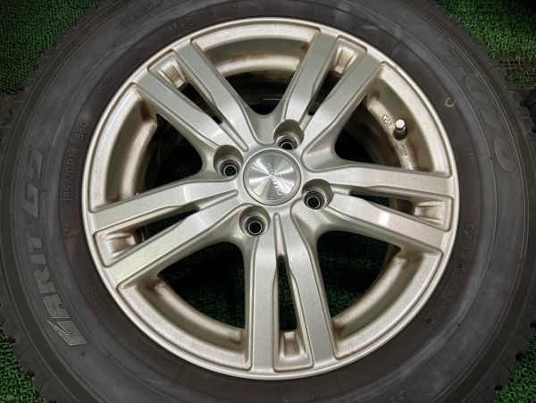 WEDS FANG TOYO ガリットG5 185/70R14 アルミホイール付きセット WEDS FANG TOYO ガリットG5 185/70R14 アルミホイール付きセット