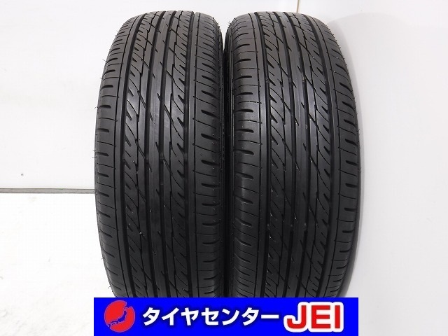 185-65R14 9分山 グッドイヤーGTエコステージ 2018年製 中古タイヤ【2本セット】送料無料(AM14-5719）