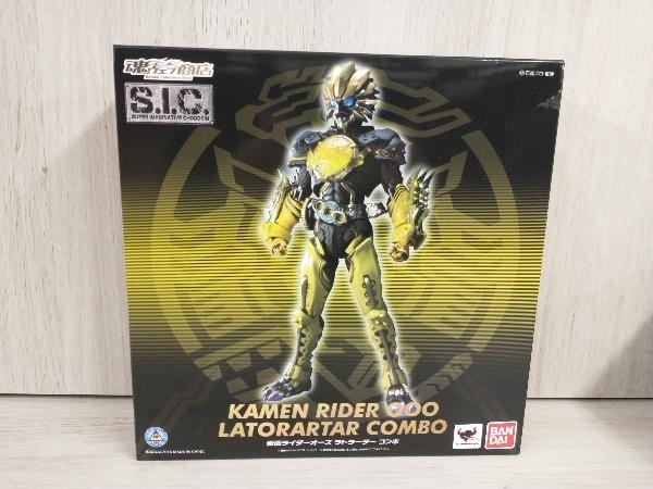 フィギュア バンダイ 仮面ライダーオーズ ラトラーター コンボ S.I.C.