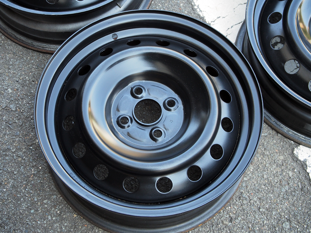 トヨタ純正 スチールホイール 16インチ/5.5J/+40/PCD100/4H ラクティス