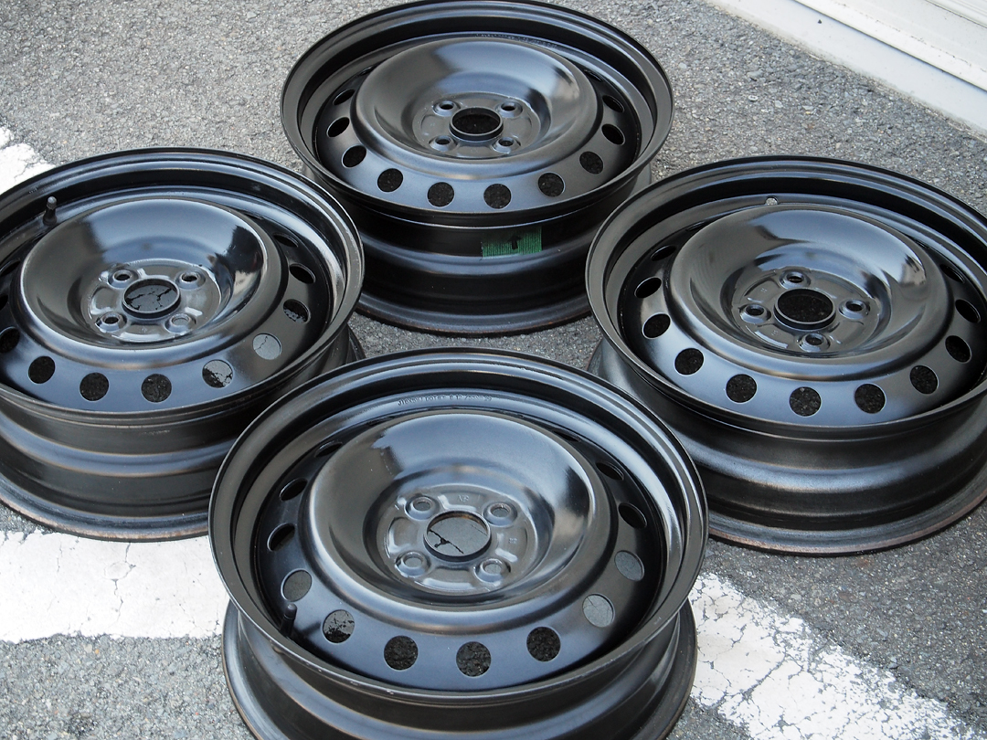 トヨタ純正 スチールホイール 16インチ/5.5J/+40/PCD100/4H ラクティス