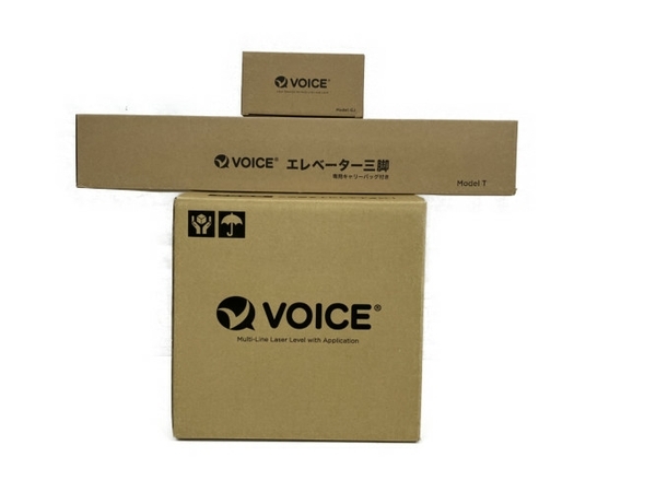 VOICE 5ライン Model-G5 1円開始 1円⁄展示美品VOICE VOICE