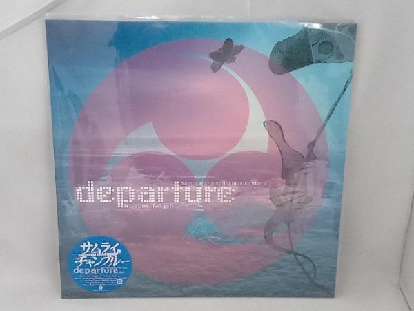LP盤】samurai champloo music record 'departure'(初回生産限定盤