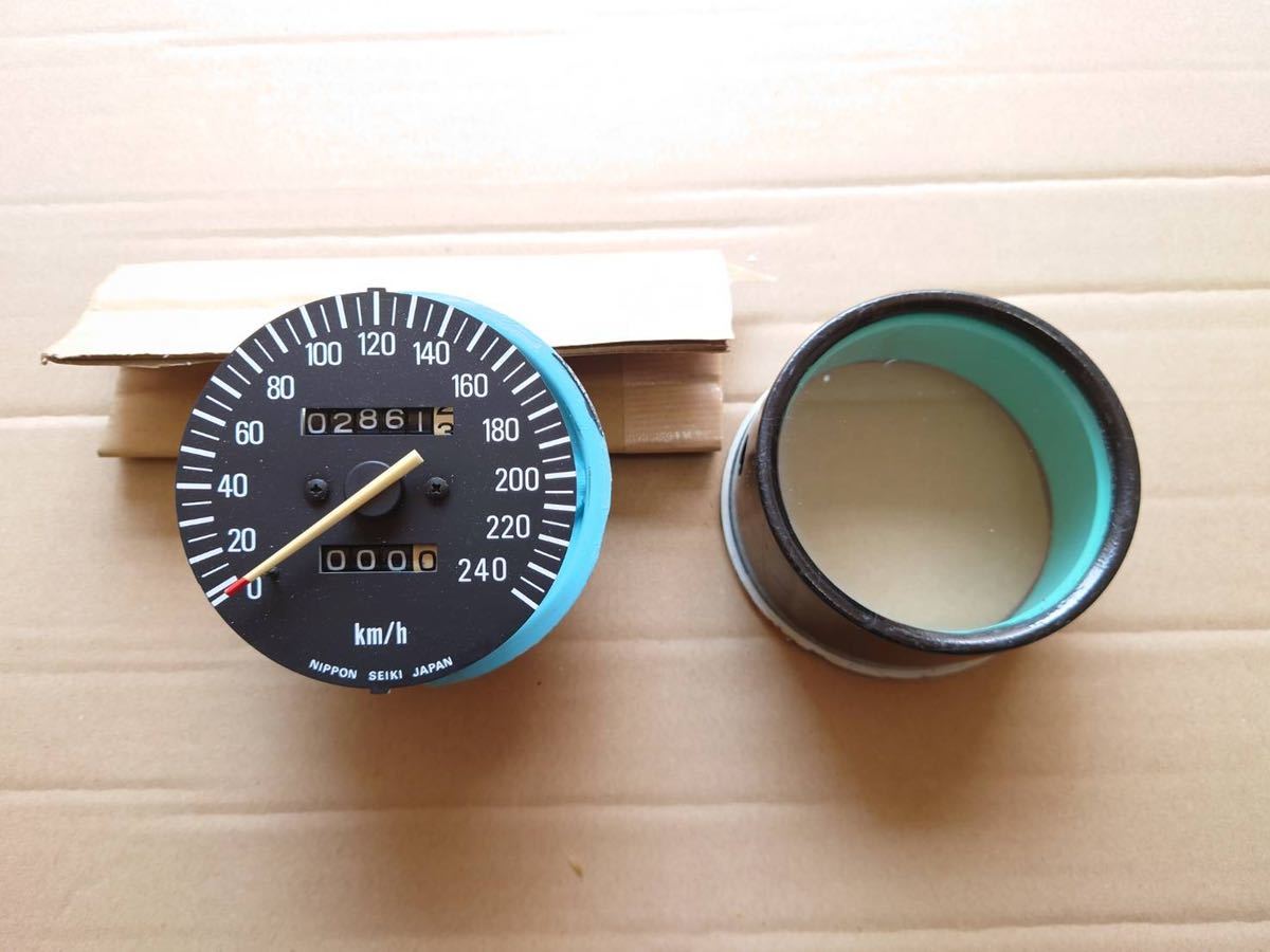 Z400FX Z550FX Z750FX 純正 スピードメーター 部品取り z400fx