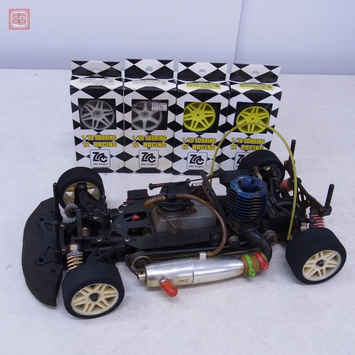 エンジンラジコン　ジャンク品 ☆2H0929-7 京商エンジンラジコン KYOSHO 京商 エンジンラジコン