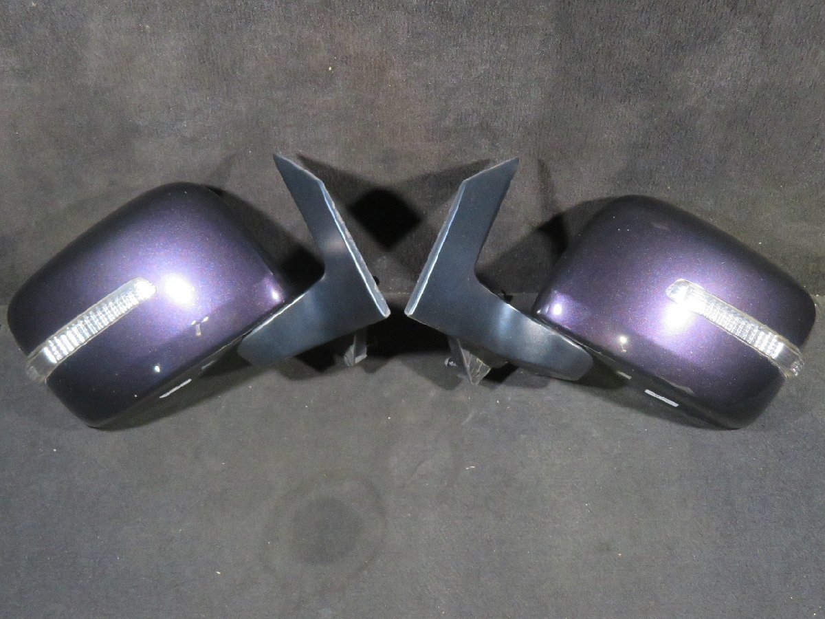 即決】☆送料込☆ ワゴンR FX-S LTD DBA-MH23S 純正 FA 7P ドア サイド
