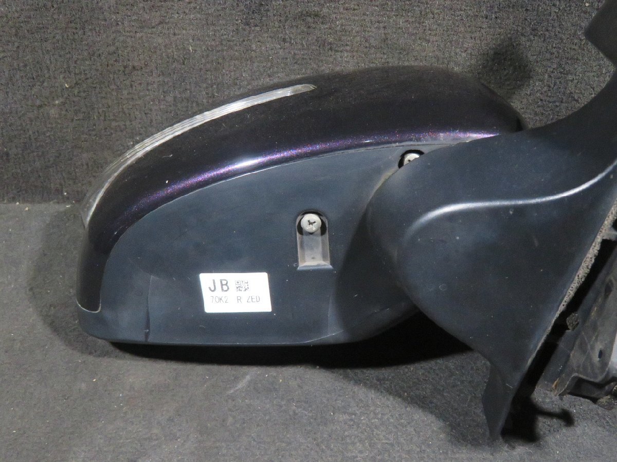 即決】☆送料込☆ ワゴンR FX-S LTD DBA-MH23S 純正 FA 7P ドア サイド