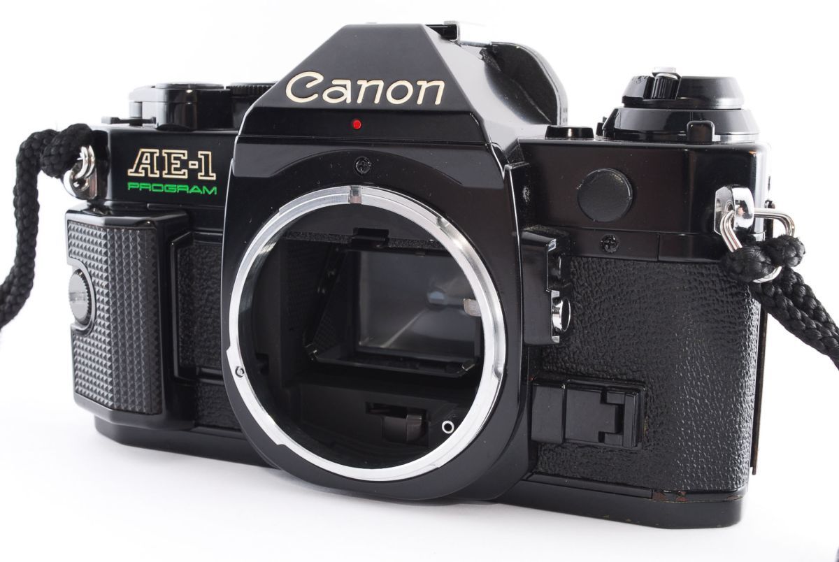 Canon Program AE-1 Film Camera - 35mm SLR with Lens Prime Review