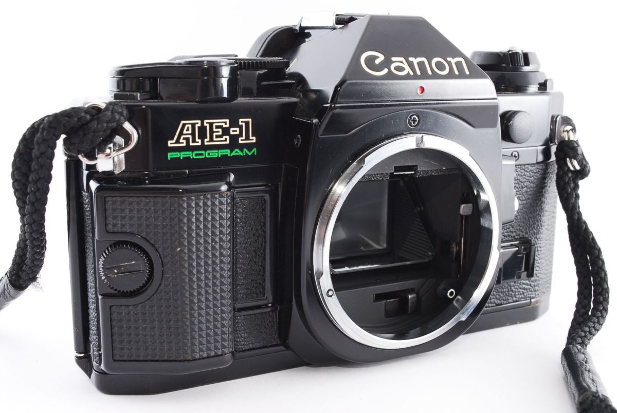 F030337☆キャノン Canon AE-1 Program ブラック