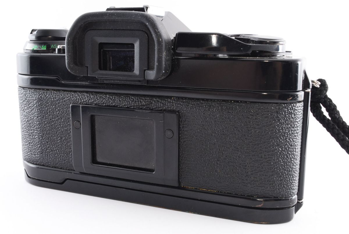 F030337☆キャノン Canon AE-1 Program ブラック