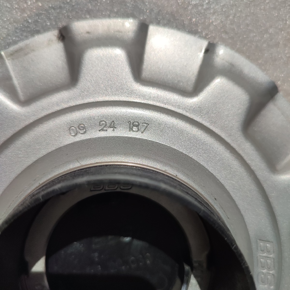 BBS RGⅡ RG‐Ⅱ RG2 18インチ用ホイールキャップ センターキャップ 