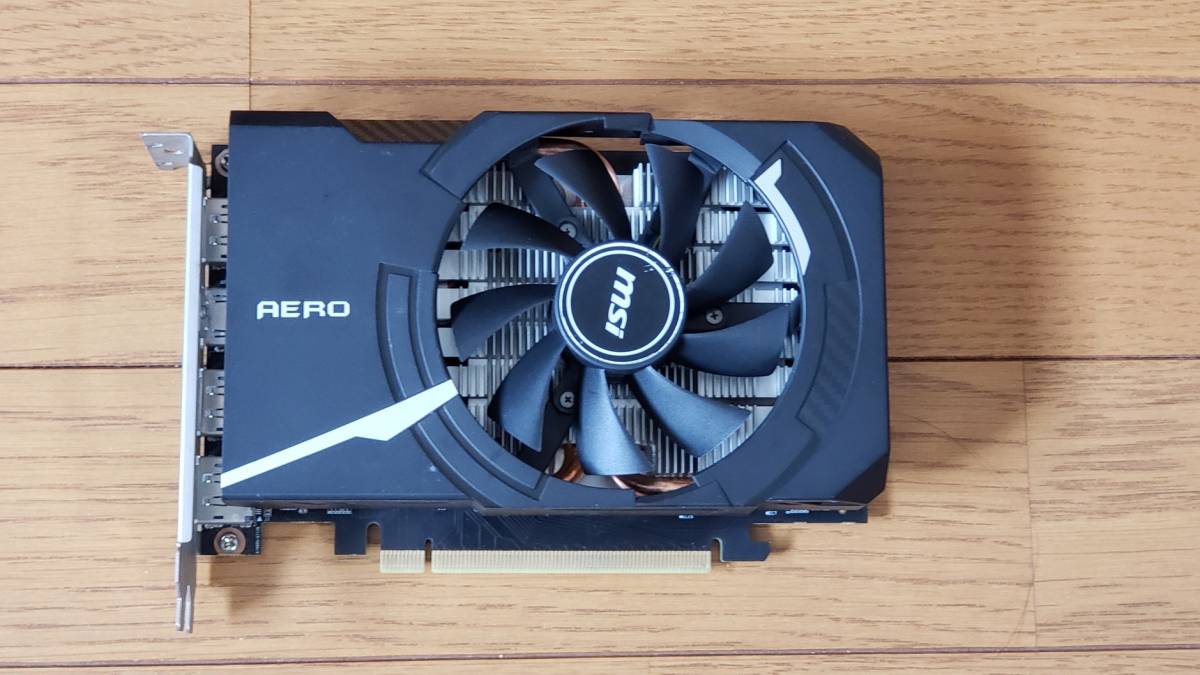 MSI GeForce GTX 1660 AERO ITX J 6G 0 MSI GTX