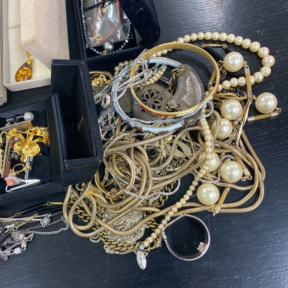 ☆アクセサリー 大量セット ネックレス リング ブレスレット