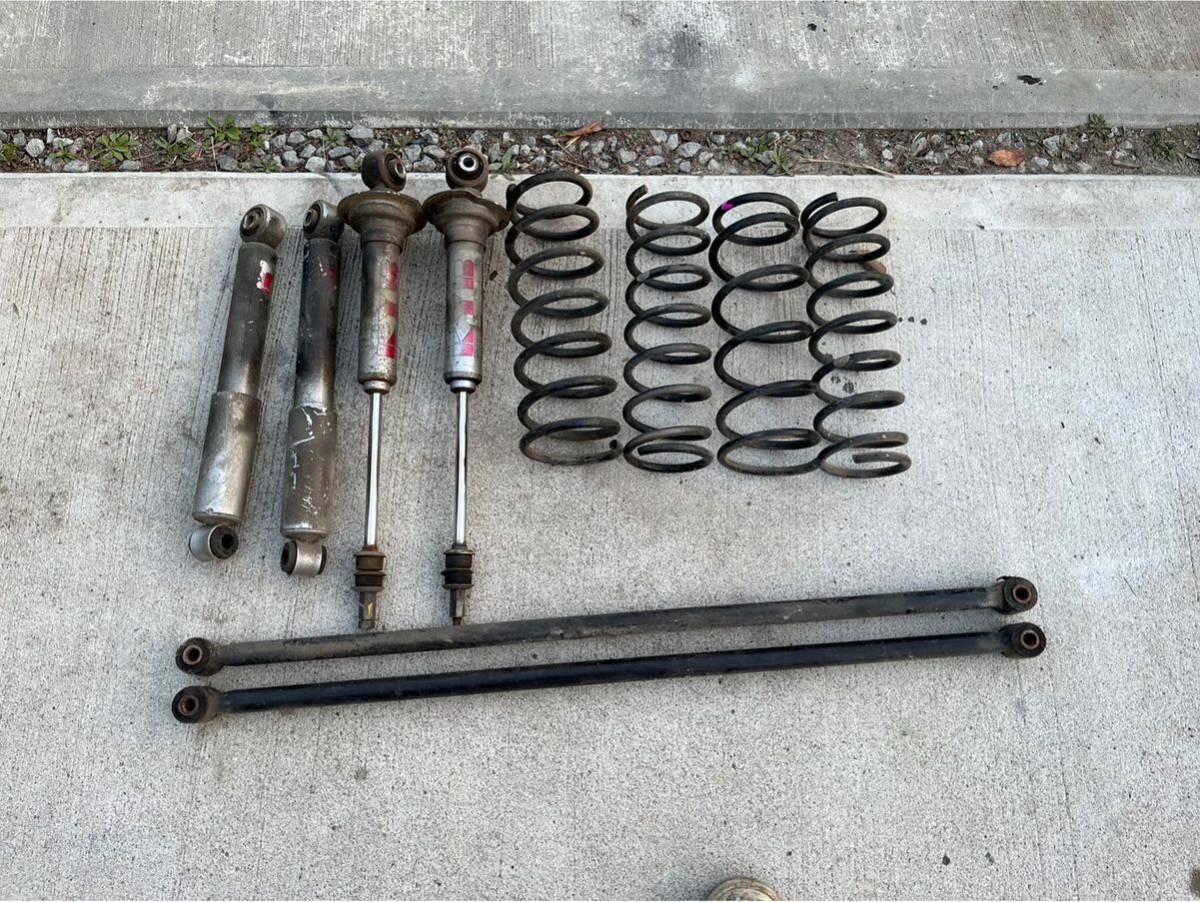 ja22 ja12 ジムニー 純正サスペンション一式 ジムニー ja22 純正