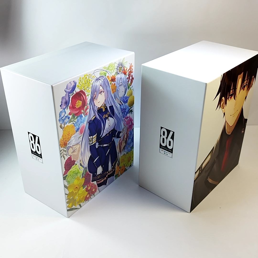 収納ボックス付　86-エイティシックス- 全8巻セット　BD　初回版　特典全付