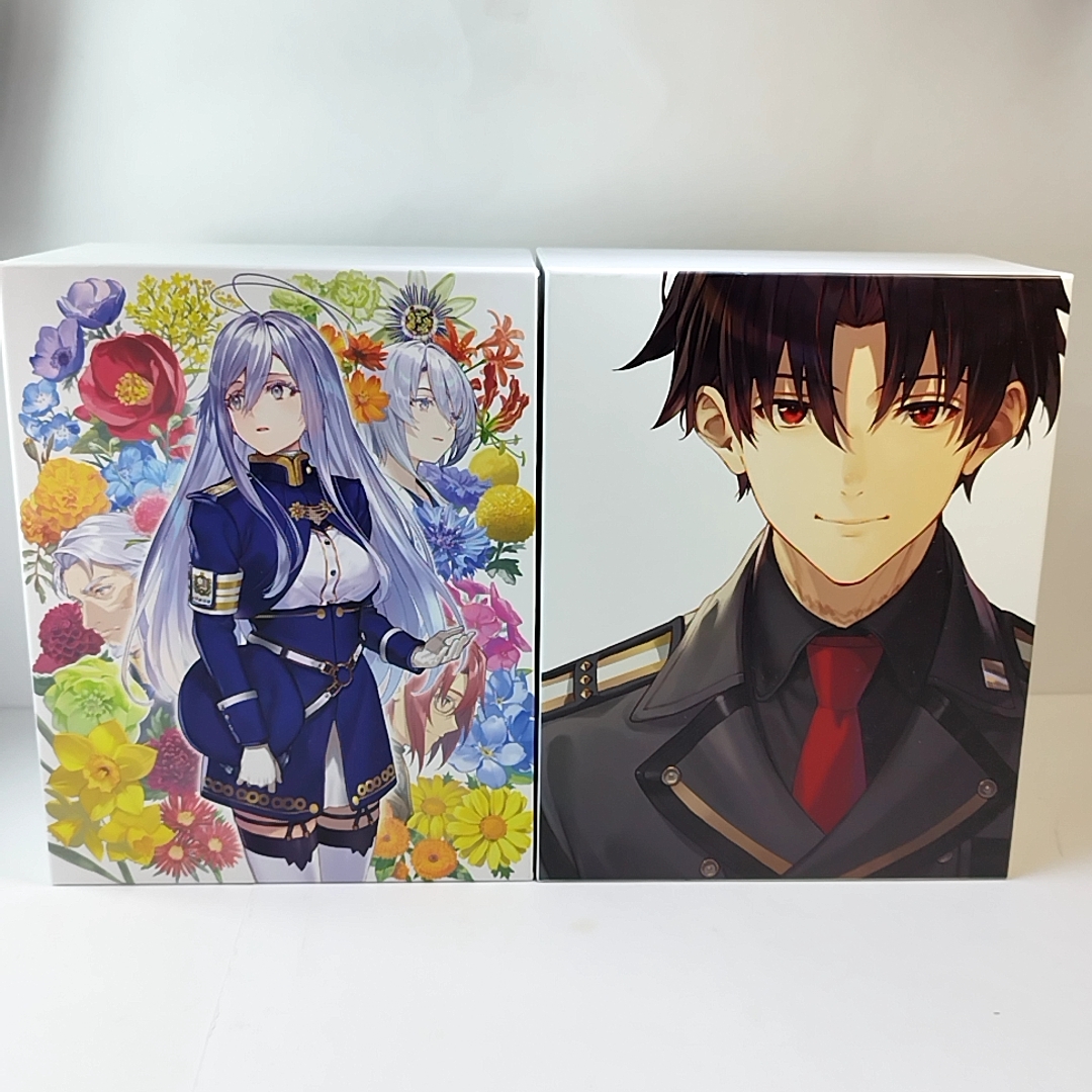 収納ボックス付　86-エイティシックス- 全8巻セット　BD　初回版　特典全付