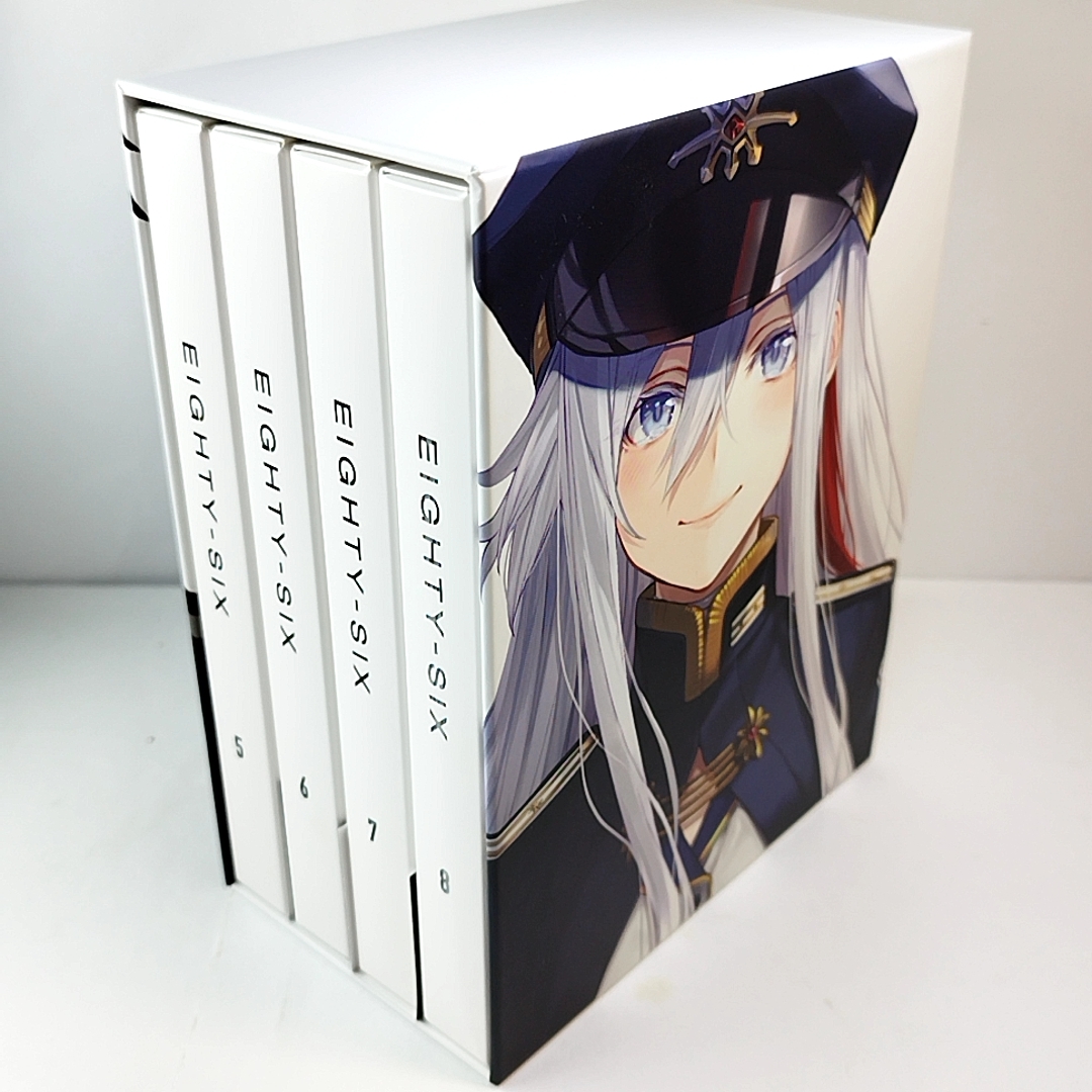 収納ボックス付　86-エイティシックス- 全8巻セット　BD　初回版　特典全付