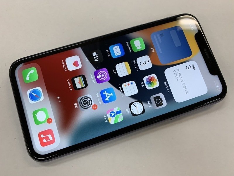 大得価，人気セール 再BM986 SIMフリー iPhone11 パープル 128GB ジャンク ロックOFF(iPhone)｜売買されたオークション情報、yahooの商品情報をアーカイブ公開 - オークファン iPhone