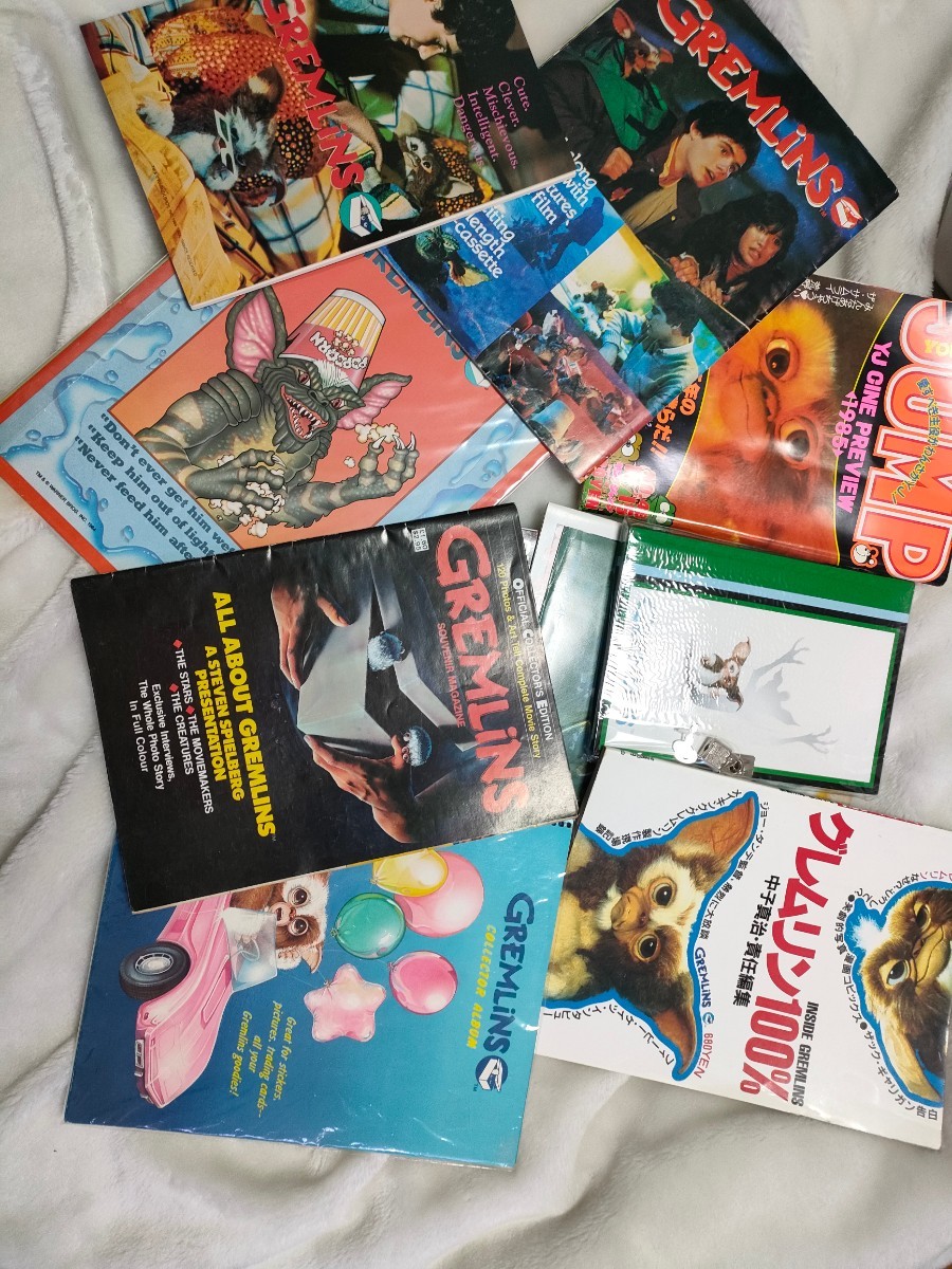 グレムリン　本　シール帳　ヤングジャンプ　等　スターウォーズ　STAR WARS