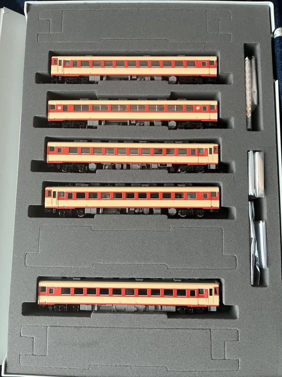 TOMIX 98493 国鉄 キハ58 急行 ディーゼルカー ときわ セット 水戸