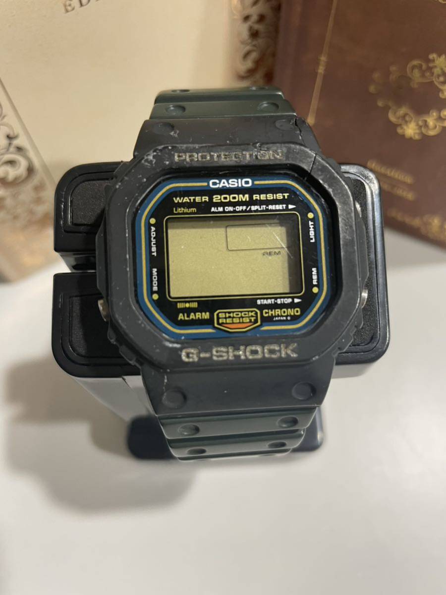 CASIO DW-5600 ジャンク品