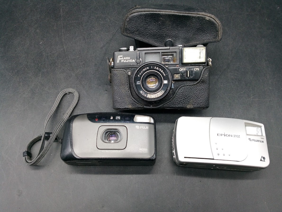 カメラ、光学機器 546-1337☆カメラおまとめ フィルムカメラ ニコン