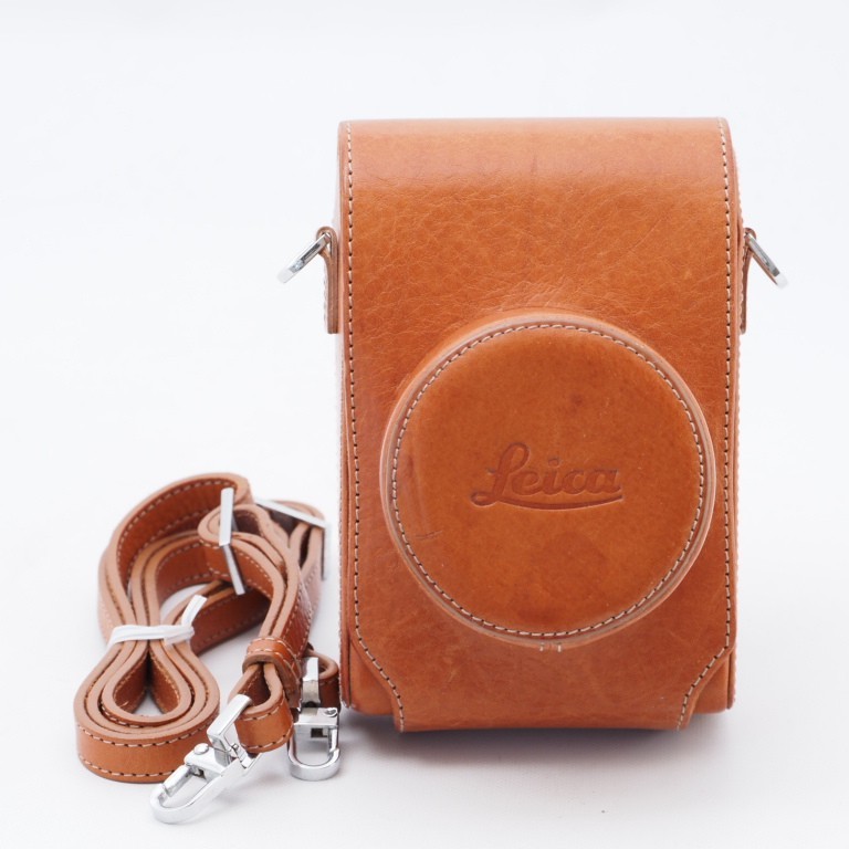 Leica ライカ D-Lux 7ケース ブラウン レザーケース 19555 #6467 Leica