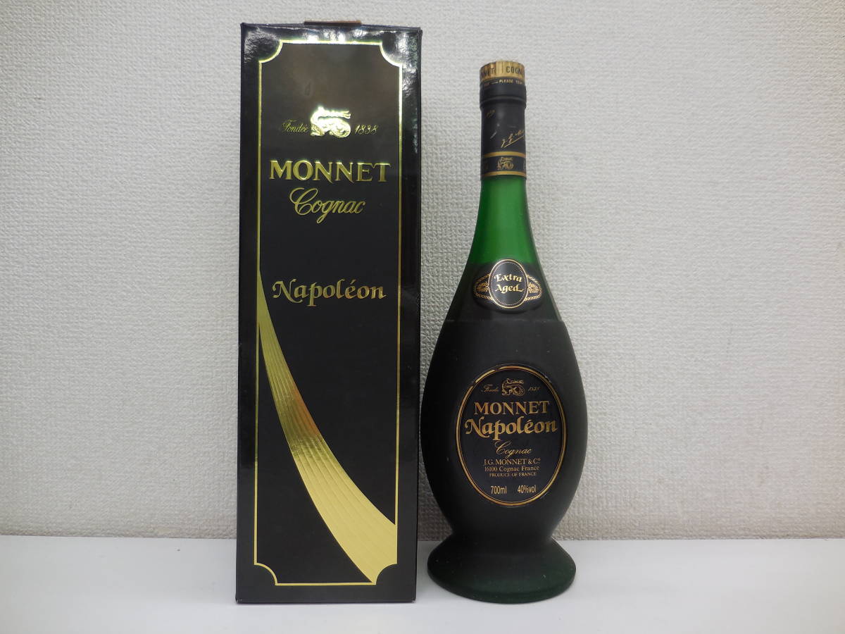 モネ ナポレオン MONNET 中古 ブランデー コニャック NAPOLEON