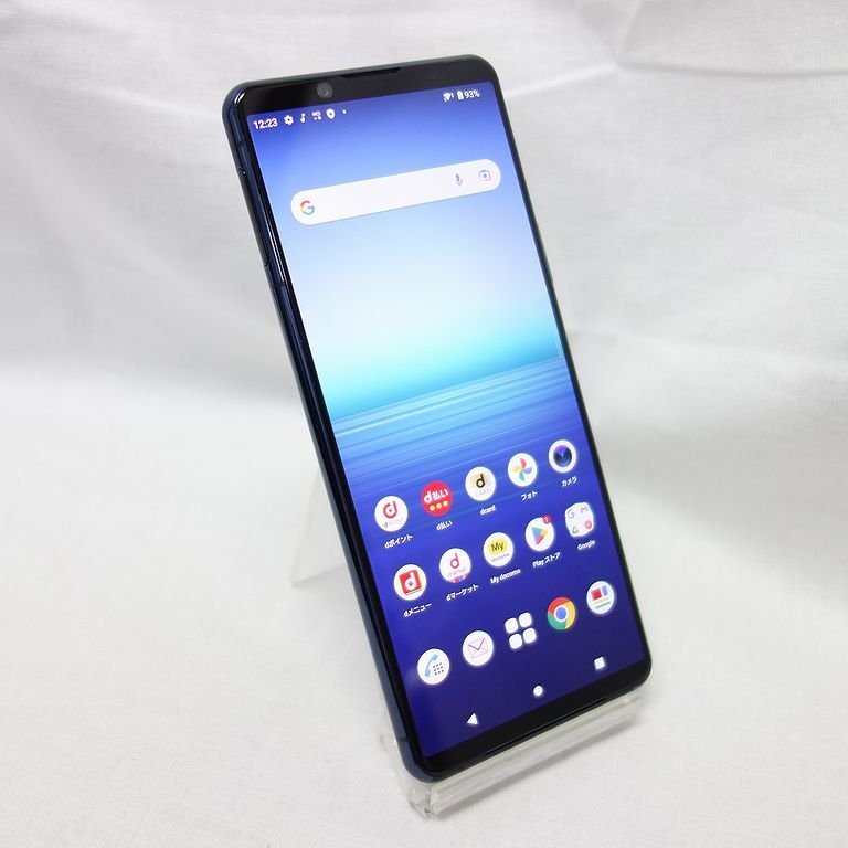 **安心30日保証** SIMフリー docomo Xperia 5Ⅱ SO-52A 5G 128GB ブルー 送料無料 【k0329-260-0405】兼P