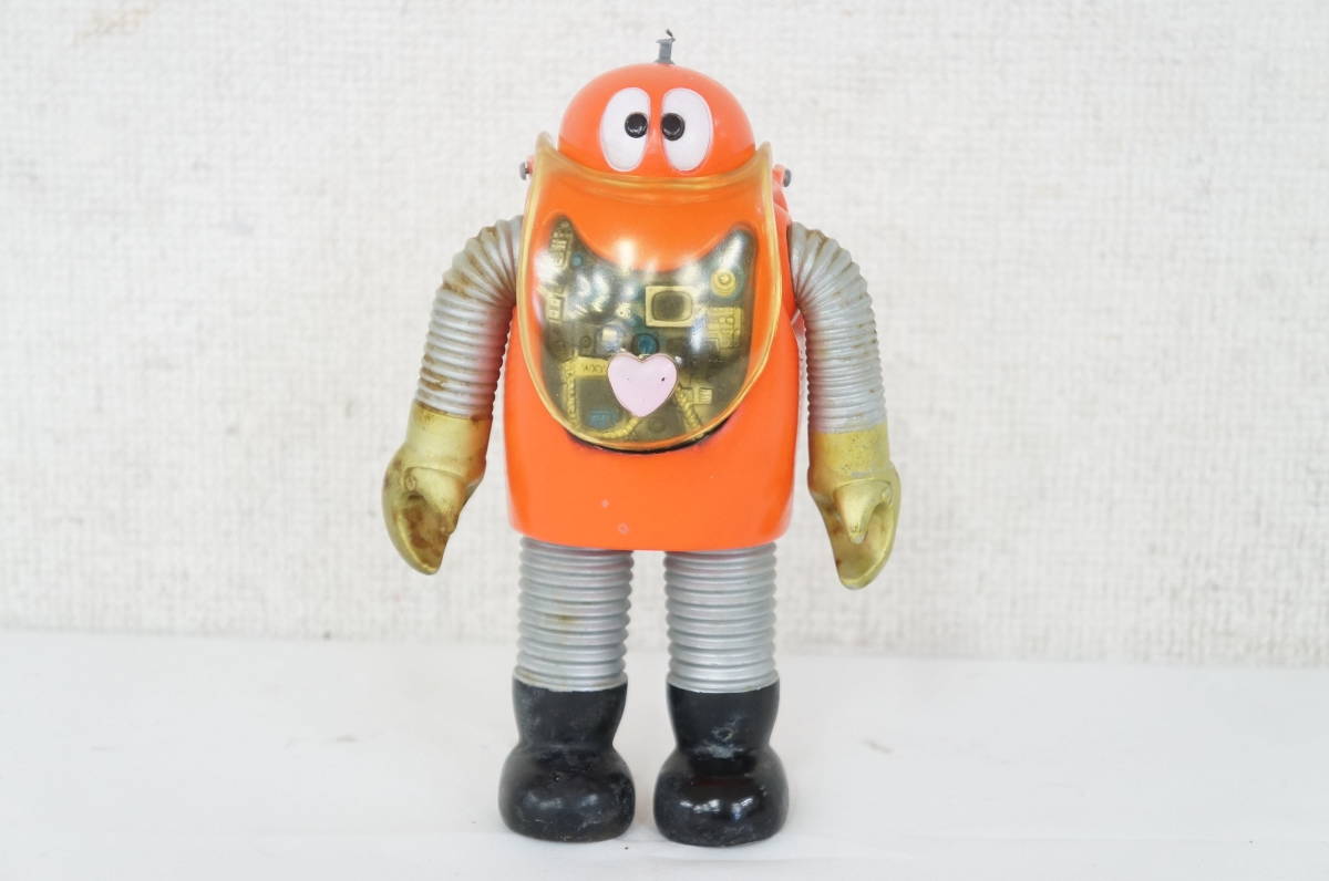 旧バンダイ 石森プロ がんばれロボコン ソフビ 当時物 1104046011