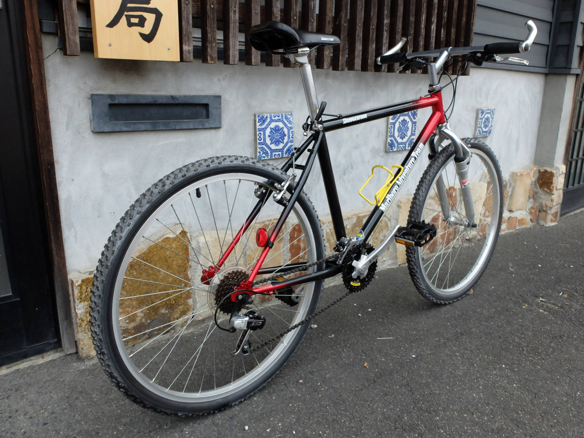 ブリヂストン自転車 マルボロアドベンチャーチーム 未使用、懸賞応募品